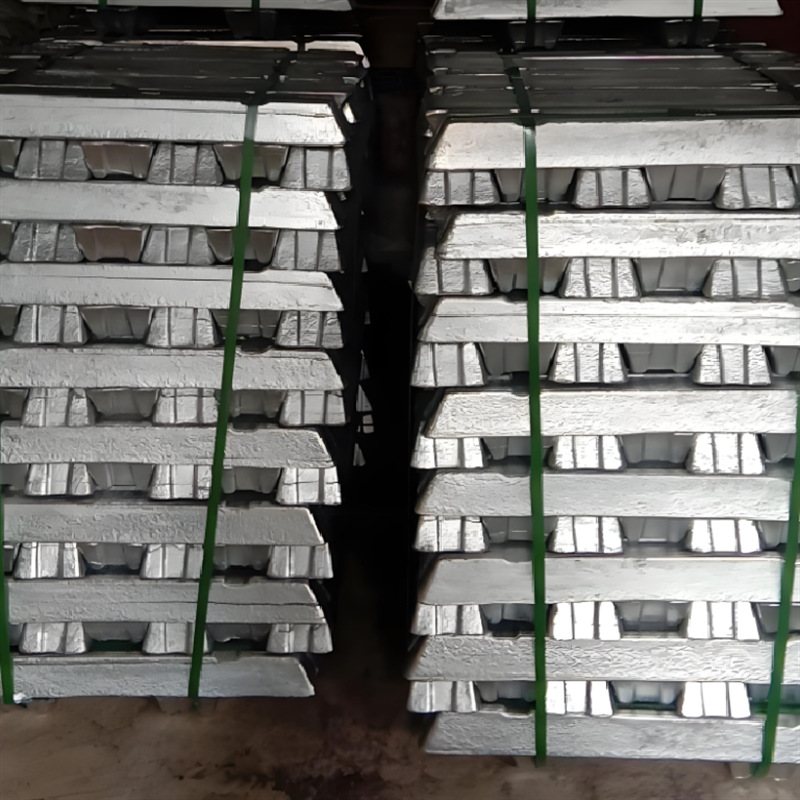 A7 pure aluminum ingot A00 99.7 aluminum ingot for remelting